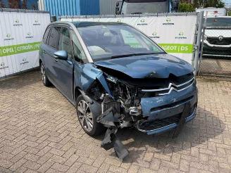 Dezmembrări autoturisme Citroën C4-picasso C4 Picasso (3D/3E), MPV, 2013 / 2018 1.6 e-HDi 115 2014/8