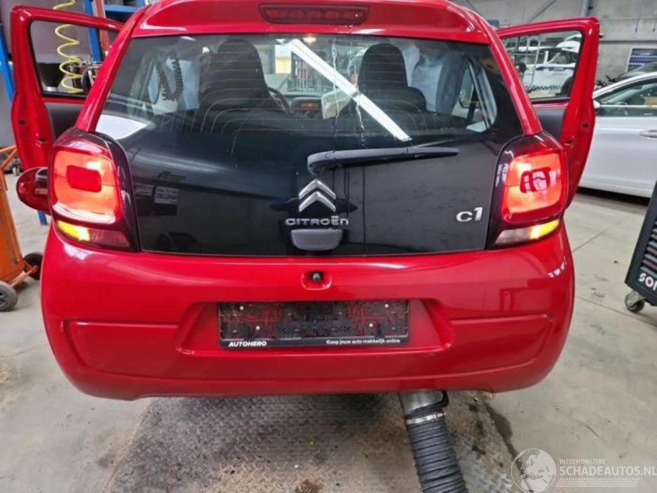 Citroën C1 C1, Hatchback, 2014 / 2021 1.0 Vti 68 12V