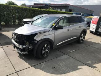 krockskadad bil auto Peugeot 5008 5008 II (M4/MC/MJ/MR), MPV, 2016 / 2024 1.2 12V e-THP PureTech 130 2024/10