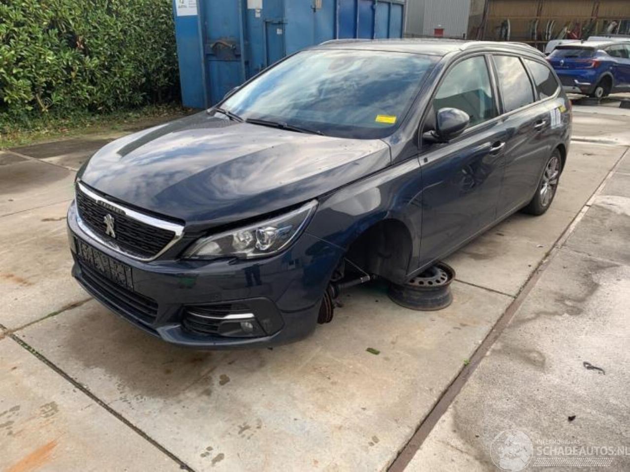 Peugeot 308 308 SW (L4/L9/LC/LJ/LR), Combi 5-drs, 2014 / 2021 1.5 BlueHDi 130