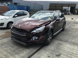 disassembly passenger cars Peugeot 508 508 SW (8E/8U), Combi, 2010 / 2018 2.0 RXH HYbrid4 16V 2012/9