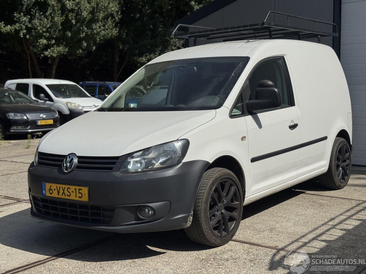 Volkswagen Caddy 2.0 EcoFuel Airco bak kapot