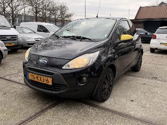 damaged passenger cars Ford Ka 1.2 Titanium airco NAP! 2010/1