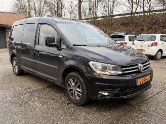 Volkswagen Caddy 2.0 TDI L2 Maxi Highline Navi! picture 11