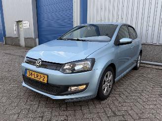 krockskadad bil auto Volkswagen Polo 1.2 TDI NAP Comfortline 2010/1