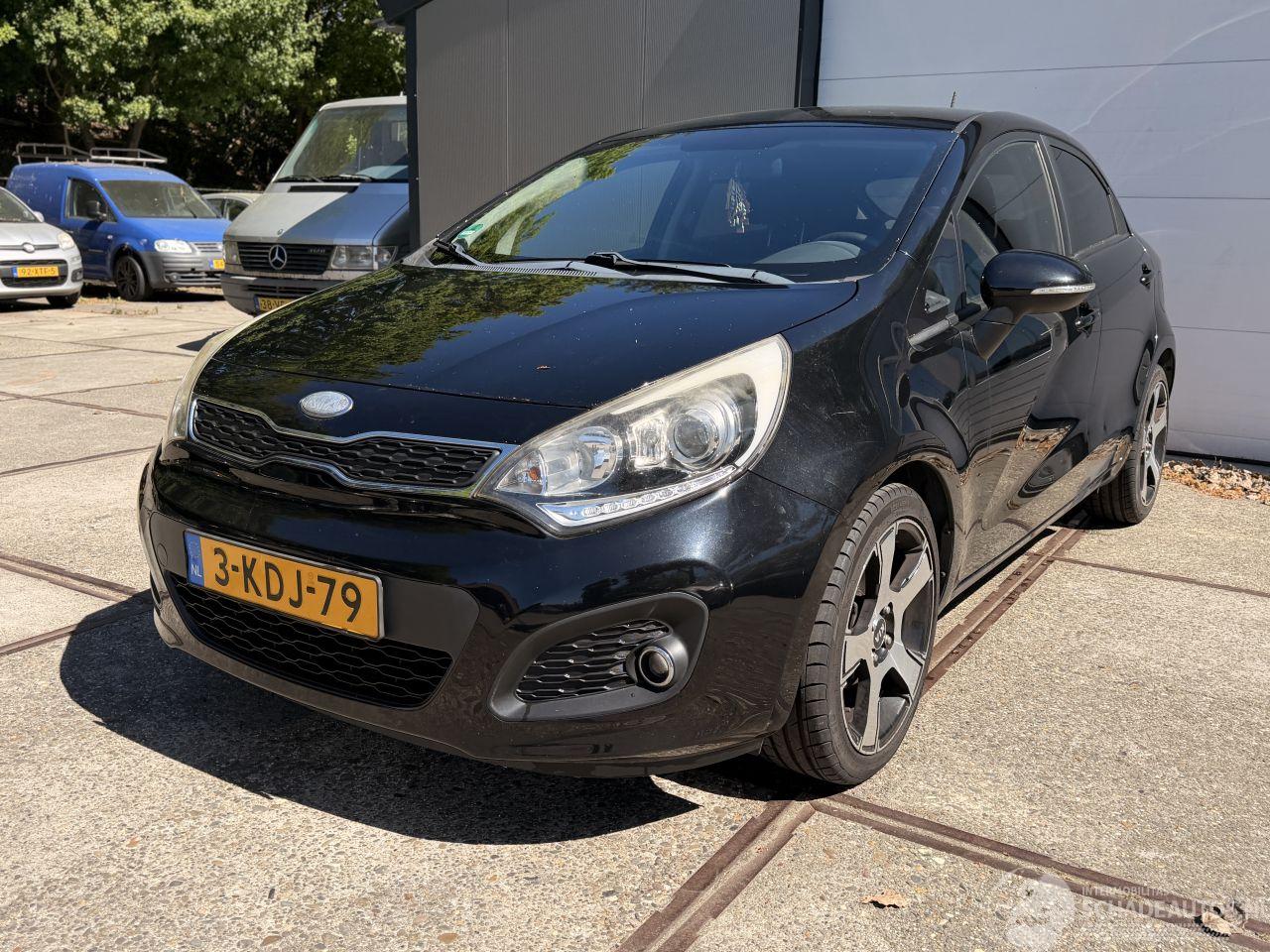 Kia Rio 1.2 CVVT Super Pack NAP RIJDBAAR!