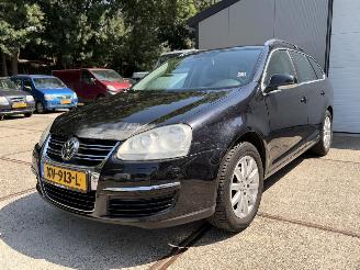 Auto incidentate Volkswagen Golf 1.4 TSI Variant Airco RIJDBAAR! 2009/1