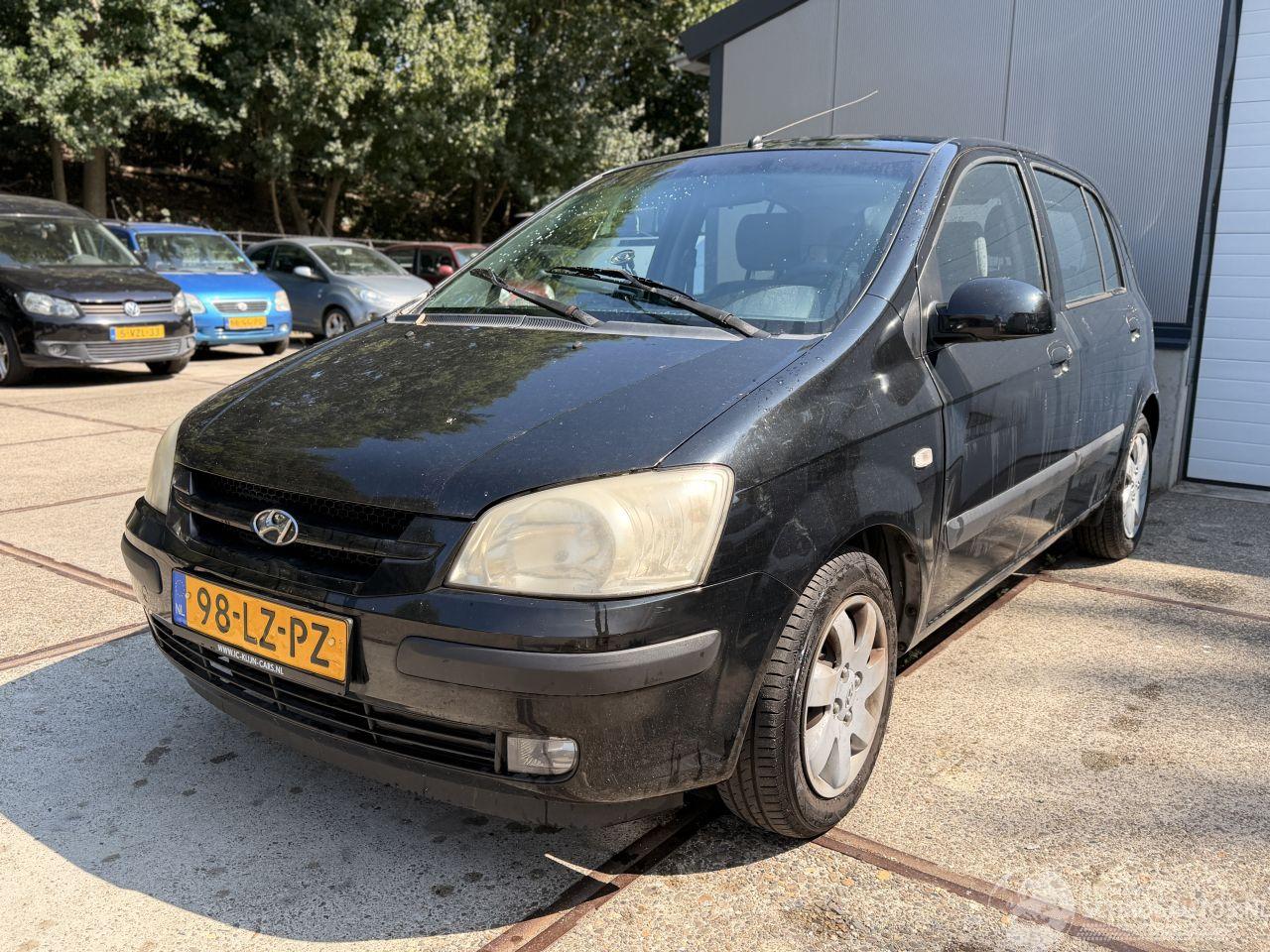 Hyundai Getz 1.6i, automaat
