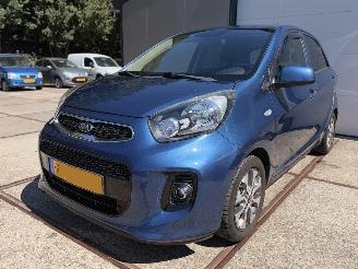 skadebil auto Kia Picanto 1.0 PlusLine Camera Navi Hagelschade 2016/9