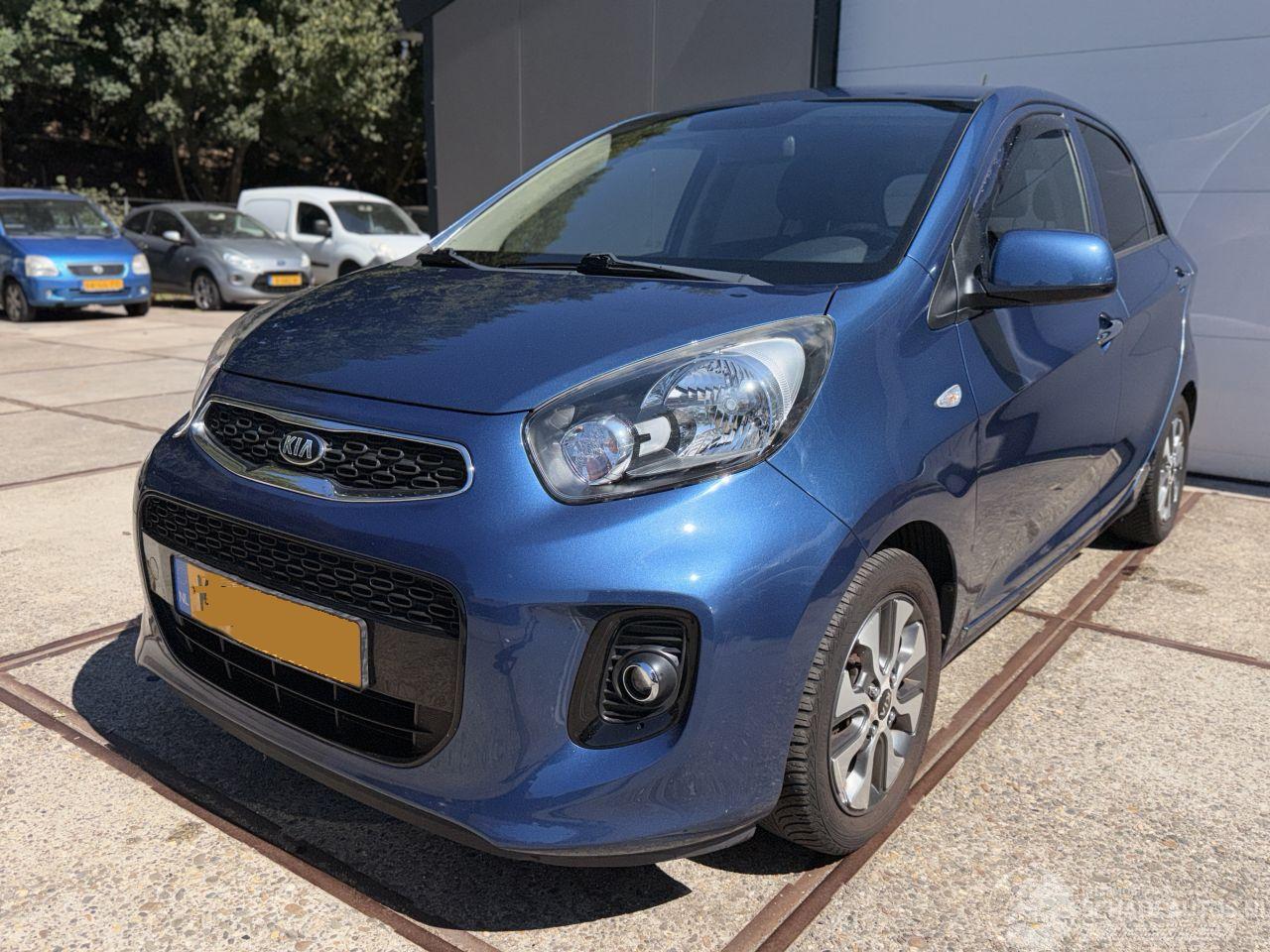 Kia Picanto 1.0 PlusLine Camera Navi Hagelschade
