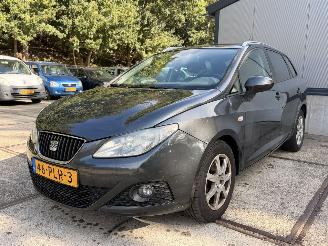 krockskadad bil auto Seat Ibiza  2011/1