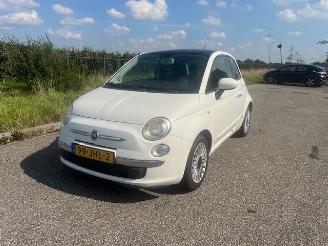 škoda osobní automobily Fiat 500 Automaat Panoramadak 2009/5