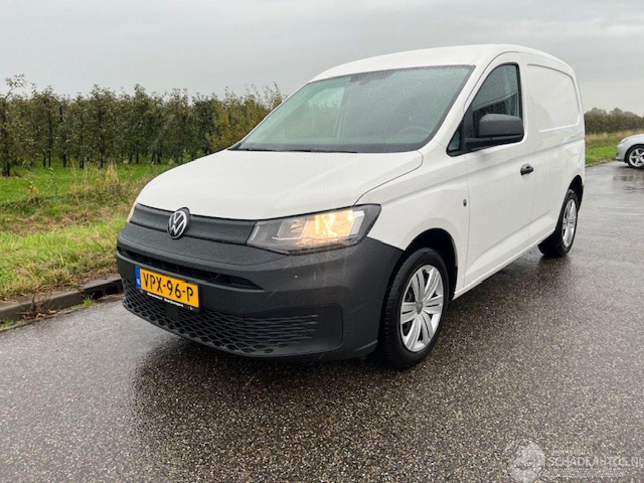 Volkswagen Caddy Nette caddy Carplay Automaat EURO6