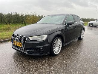 Coche accidentado Audi A3 E-tron met Pano dak camera hybride 2015/7