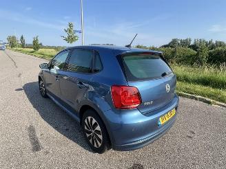 damaged passenger cars Volkswagen Polo 1.0 BlueMotion Edition 2016/4