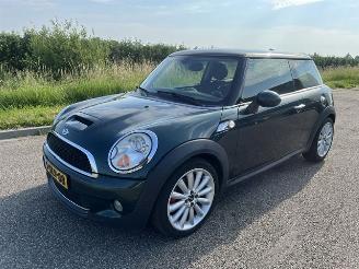 damaged passenger cars Mini Cooper S 1.6 COOPER S Mayfair PANORAMADAK 2014/12