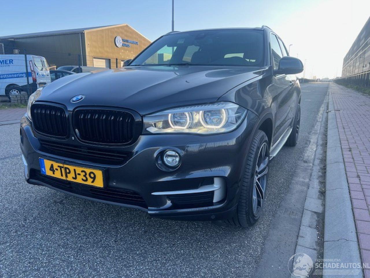 BMW X5 xDrive30d High executive 7 persoons PANO