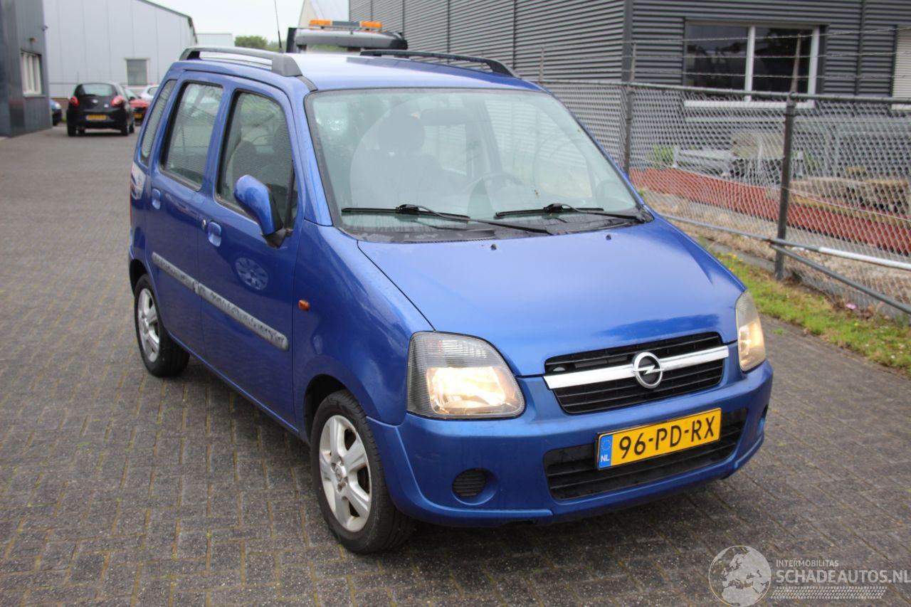 Opel Agila Mexx 1.2 2004 150.000 km