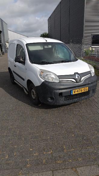 damaged commercial vehicles Renault Kangoo 1.5 dCi 75 Comf.Compact met schade 2018/1