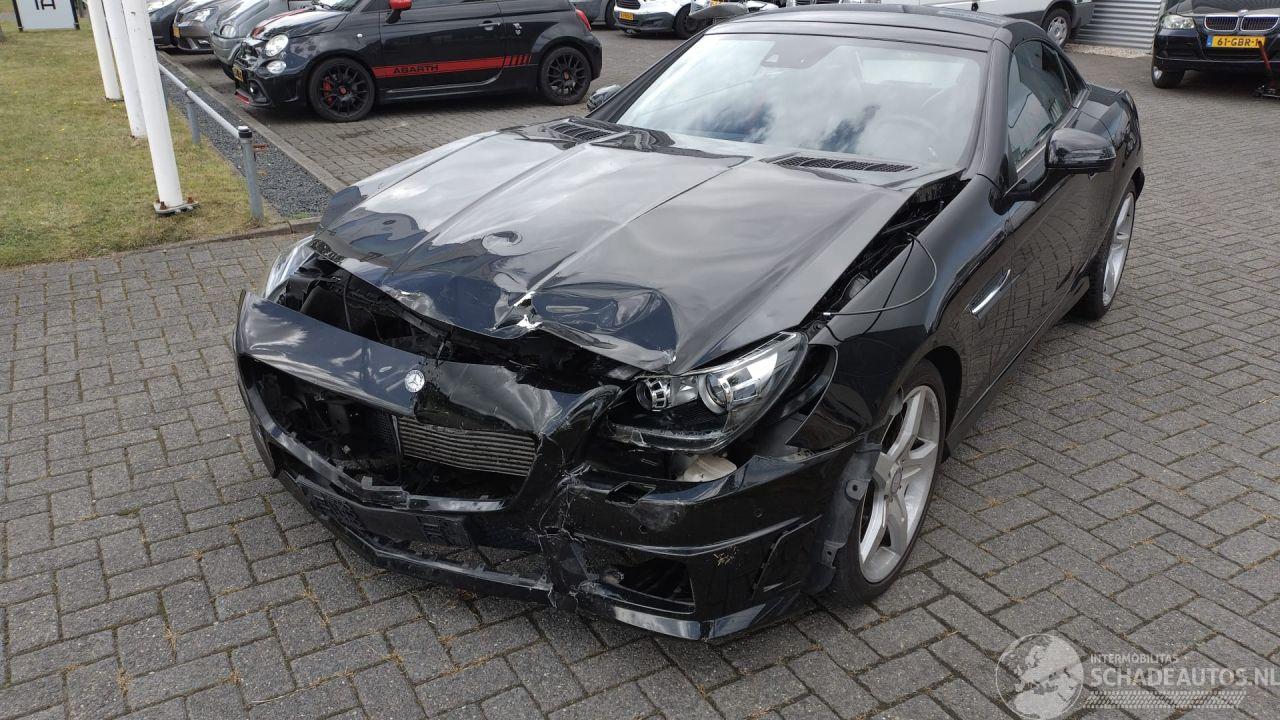 Mercedes SLK SLK 200 AMG 74DKM NAP NAVI AUTOM LEER