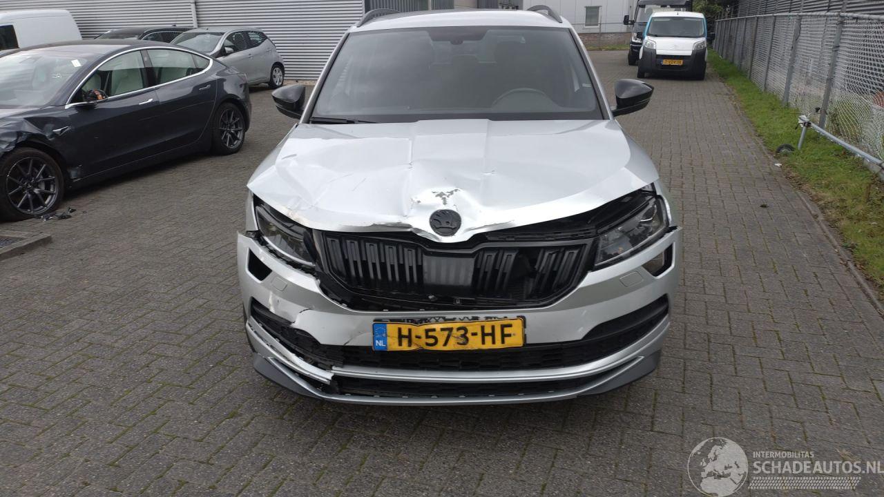Skoda Karoq 1.5 Autom Sportline dealer auto supernetjes!
