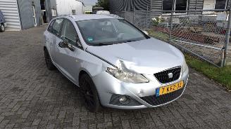 Unfallwagen Seat Ibiza ST Style 158000 km luxe uitvoering!! 2011/1