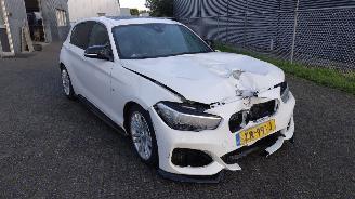 Damaged car BMW 1-serie 120i m-sport high executive edition mooi auto!! 2019/1