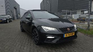 Schadeauto Seat Leon 2.0 |DSG CUPRA 300 PK!| Pano|Virtual|99DKM|Beats!|Super mooie auto! 2019/1