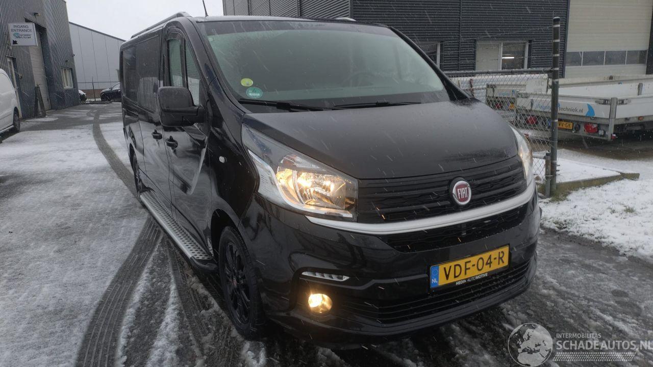 Fiat  2.0 dubbele cabine mooie complete bus 150.000 km !