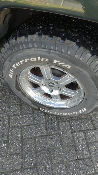 Jeep Wrangler 3.8 v6 sahara 148459km super aparte auto! picture 18