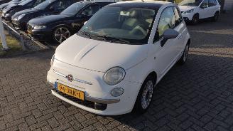 uszkodzony samochody osobowe Fiat 500 1.2 pano leuke auto! 2009/1