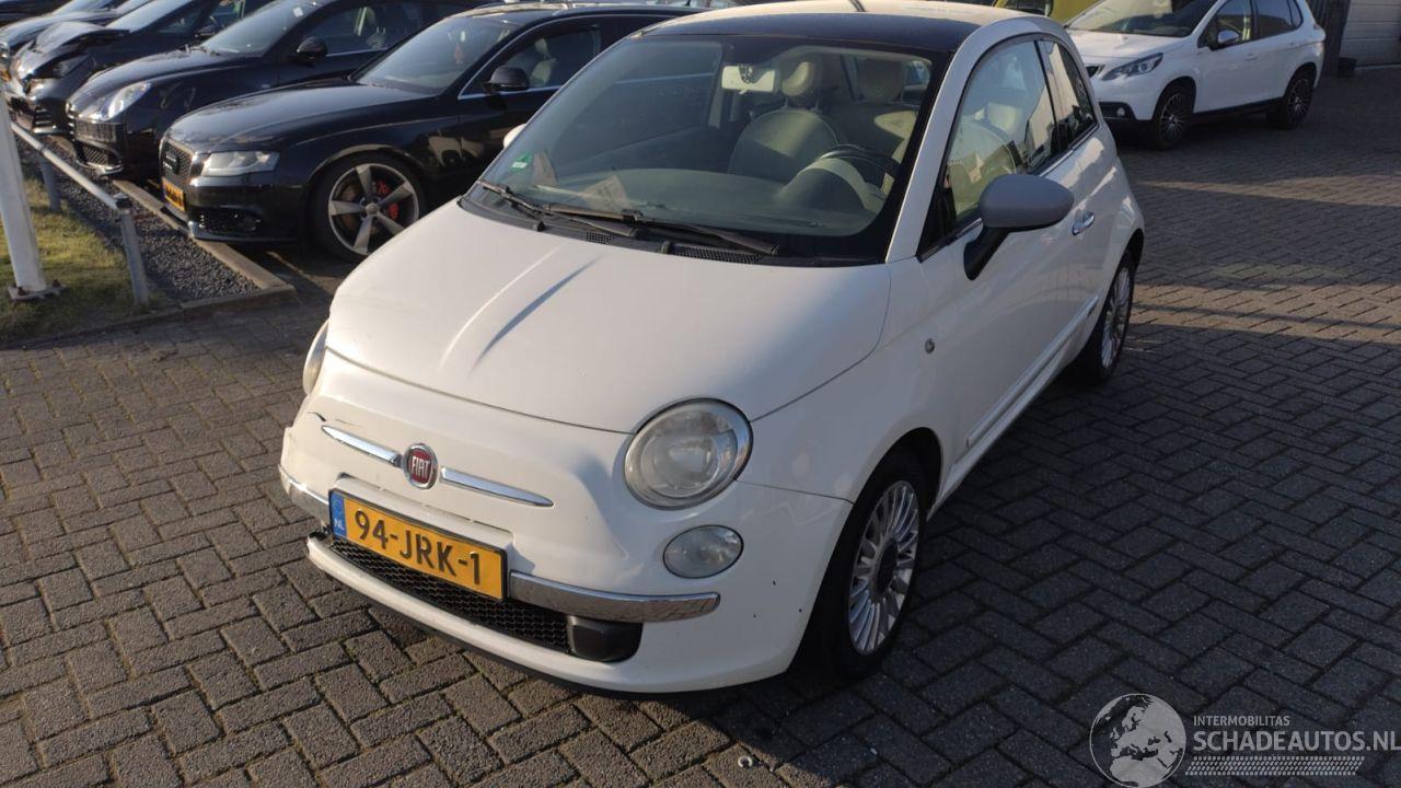 Fiat 500 1.2 pano leuke auto!