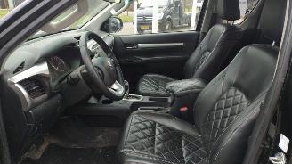 Toyota Hilux 2.4 d-4d XC Proffesional 87 km super mooi auto! picture 11