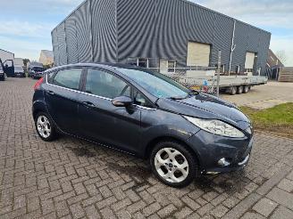 Damaged car Ford Fiesta 1.4 Titanium met kleine schade 2010/1