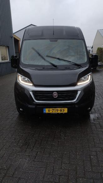 Schade bestelwagen Fiat Ducato 2.30 mj L2H2 103118 km nap nette bus onderschade 2018/1