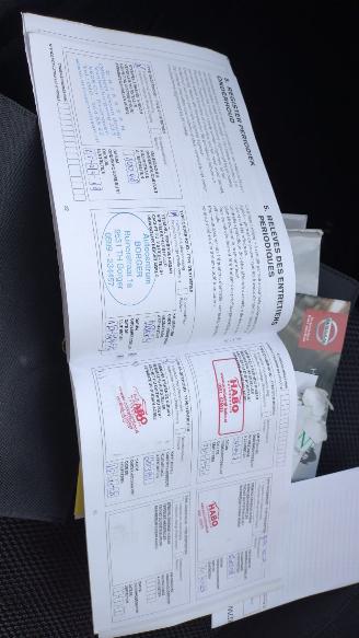 Nissan Qashqai 1.2 N-Connecta lichte schade  71000 km nap picture 15