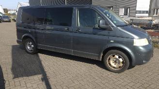 Volkswagen Transporter 2.5 TDI dubbele cabine automaat leer motor klinkt als nieuw!Marge auto! picture 9