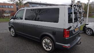 Volkswagen  Transporter 2.0 TDI 150 pk DSG Camper hefdak Luifel Leer Stoelverw Mooi! picture 4