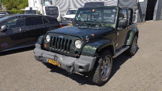 Jeep Wrangler 3.8 V6 Automaat 4x4 Sahara Edition 148dkm Leuke auto! picture 3