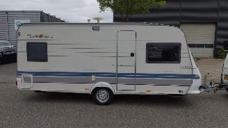Hobby Premium 495 Exclusive Mooie indeling geen schade van particulier met voortent picture 2