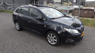 Coche accidentado Seat Ibiza 1.2 tdi gewwon rijdbaar 2010/1