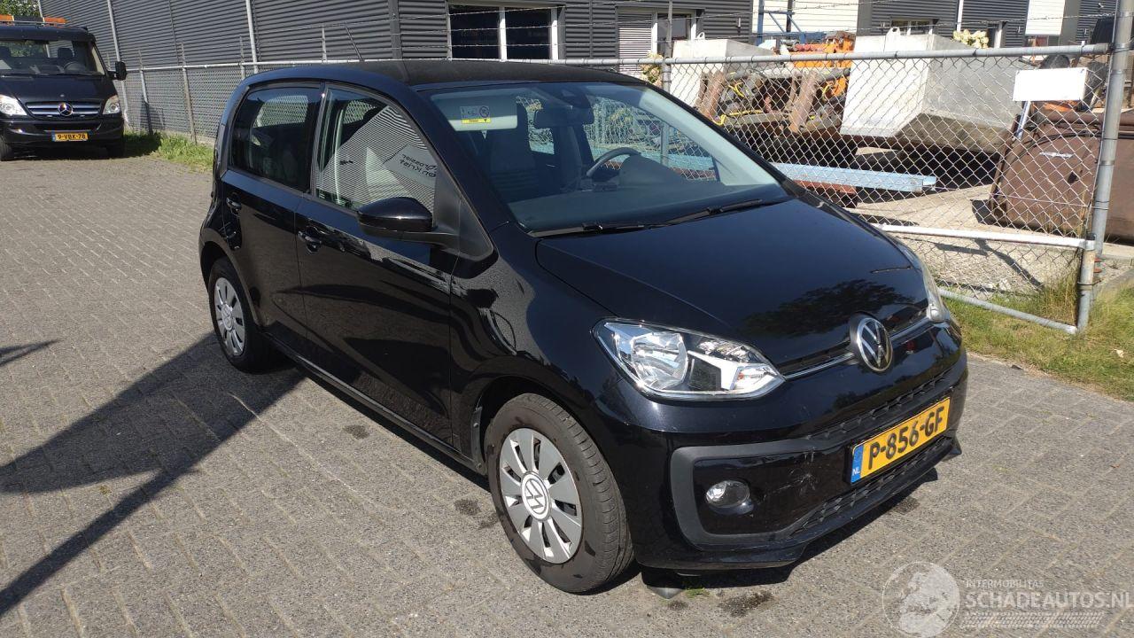 Volkswagen Up! 1.0 81000 km mooie lichte schade nette auto!!