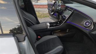 Mercedes EQE EQE 300 AMG 11.000 km Pano Nardogrey Supermooie auto! picture 22