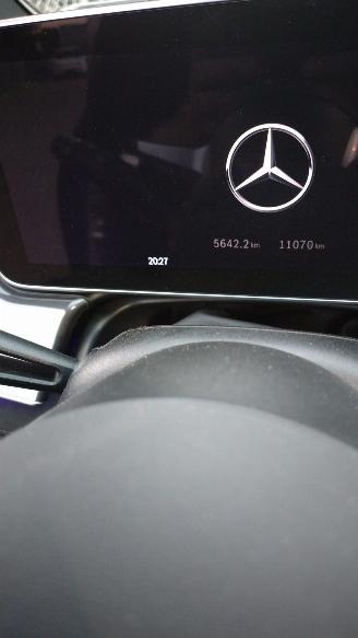 Mercedes EQE EQE 300 AMG 11.000 km Pano Nardogrey Supermooie auto! picture 27