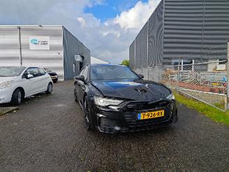 Audi A6 avant S-line 50 3.0 V6 TDI Hybride Quattro Pano Standk Luchtveer Kanon!! picture 2