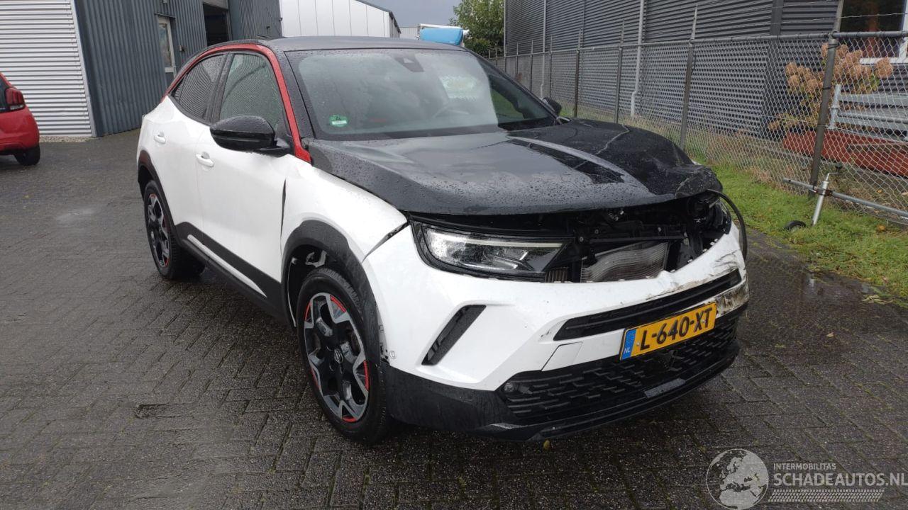 Opel Mokka 1.2 Turbo GS Line |Camera|Dodehoek|Dealerauto|Lan