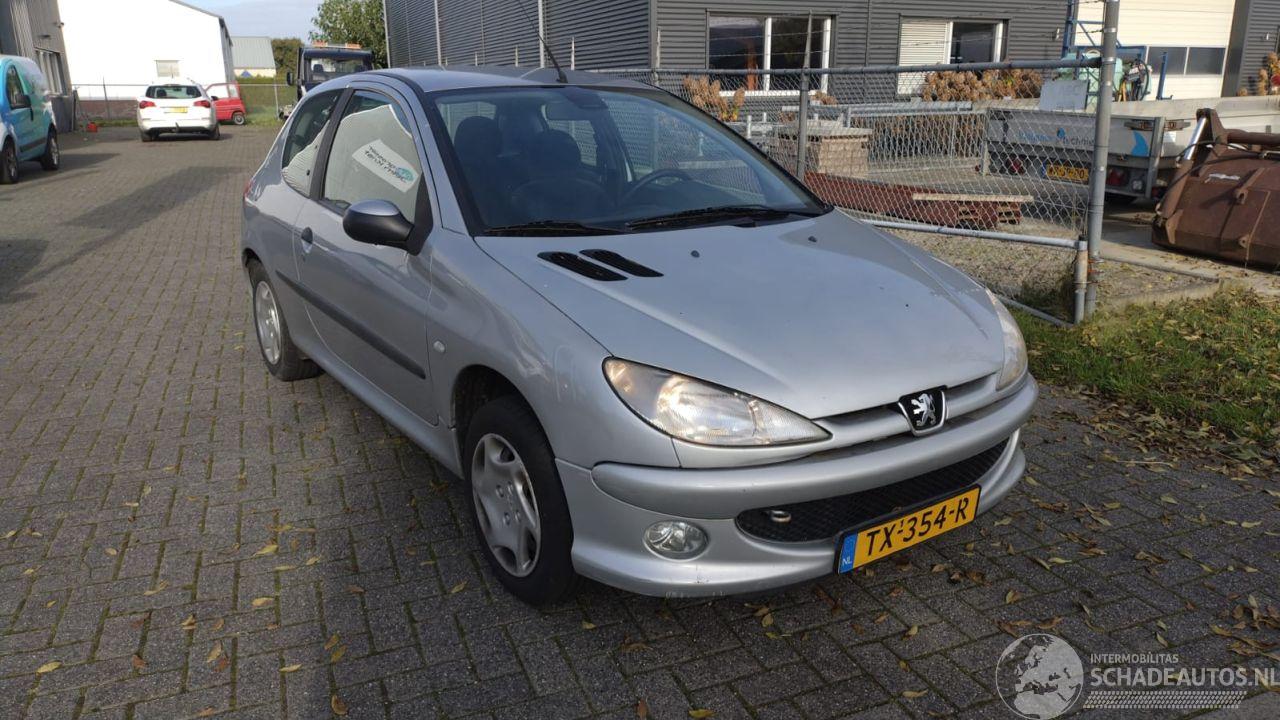 Peugeot 206 1.4 automaat airco 100.000 kilometer!