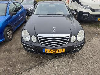 Voiture accidenté Mercedes E-klasse E 350 CGI 2008/7