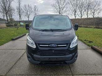 uszkodzony samochody osobowe Ford Transit dubbel cabine 2x schuifdeur 2016/2