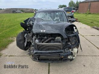 Vrakbiler auto Mini Cooper S Countryman (R60), SUV, 2010 / 2016 2.0 Cooper SD 16V 2014